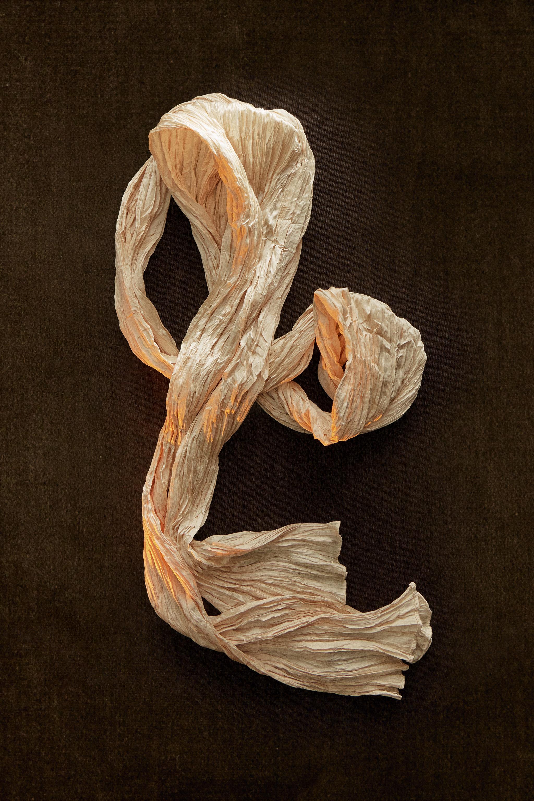 PLEATED CHRISTMAS GARLAND (250 CM)