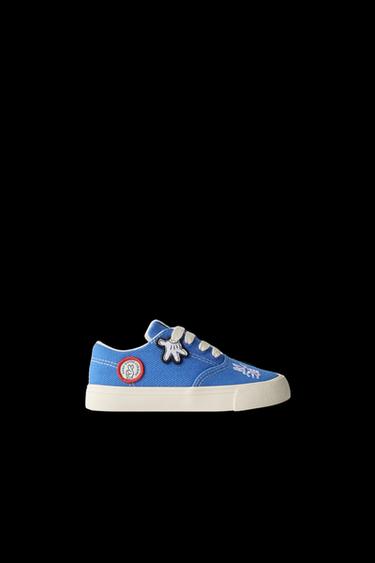 MICKEY MOUSE © DISNEY TRAINERS - Blue by Zara - Image 0