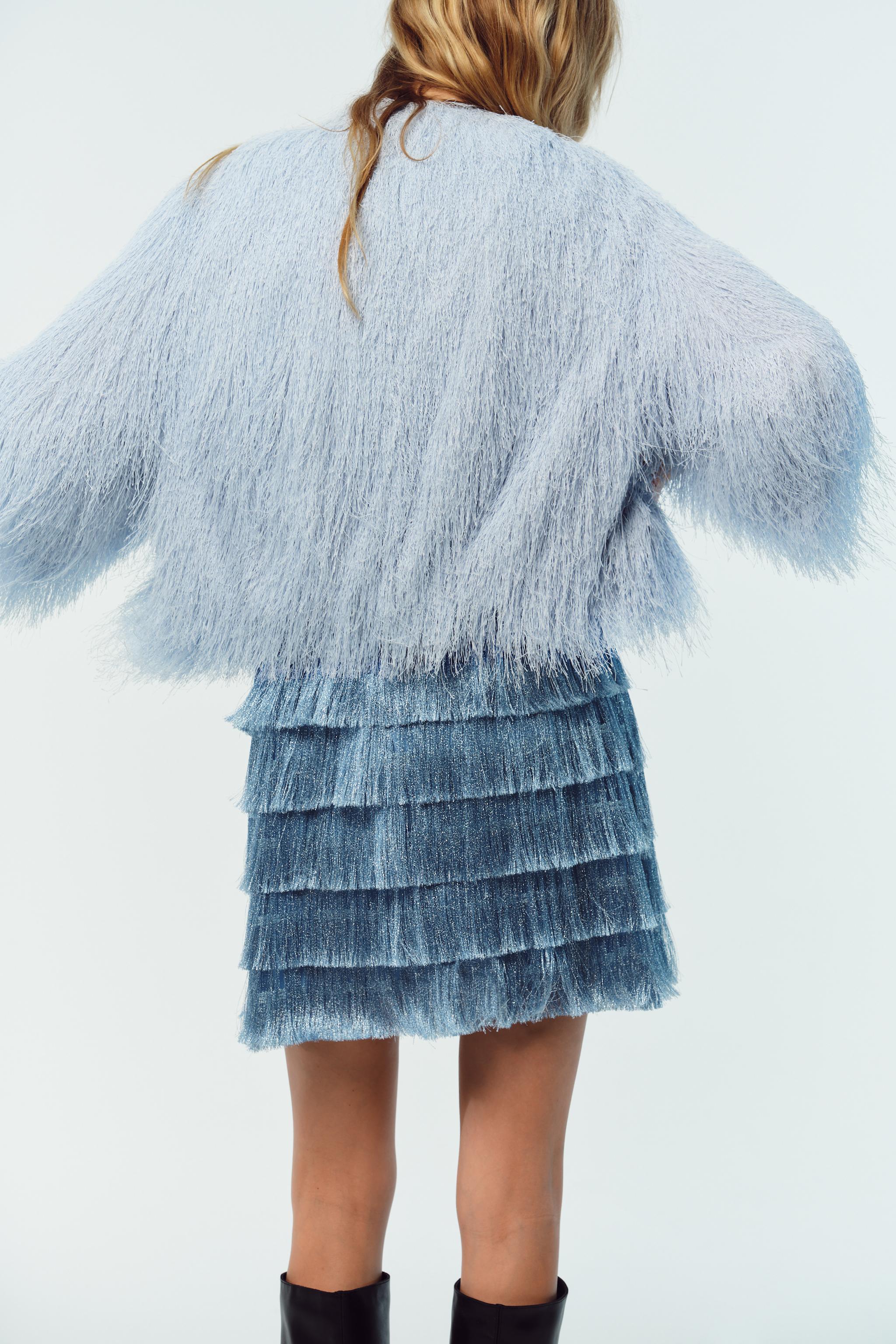 FRINGED JACKET