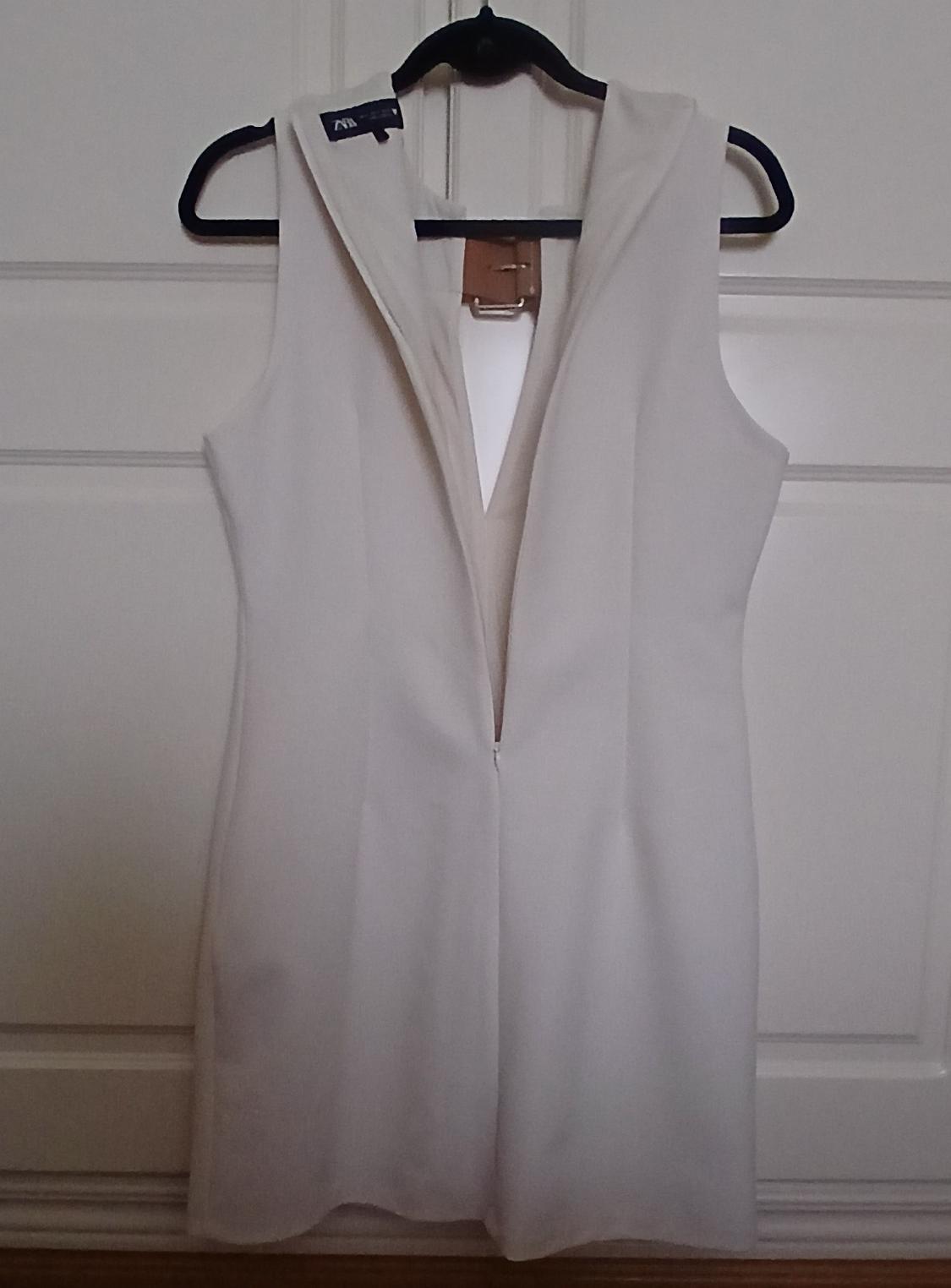FITTED DRESS WITH TAB - Image 6