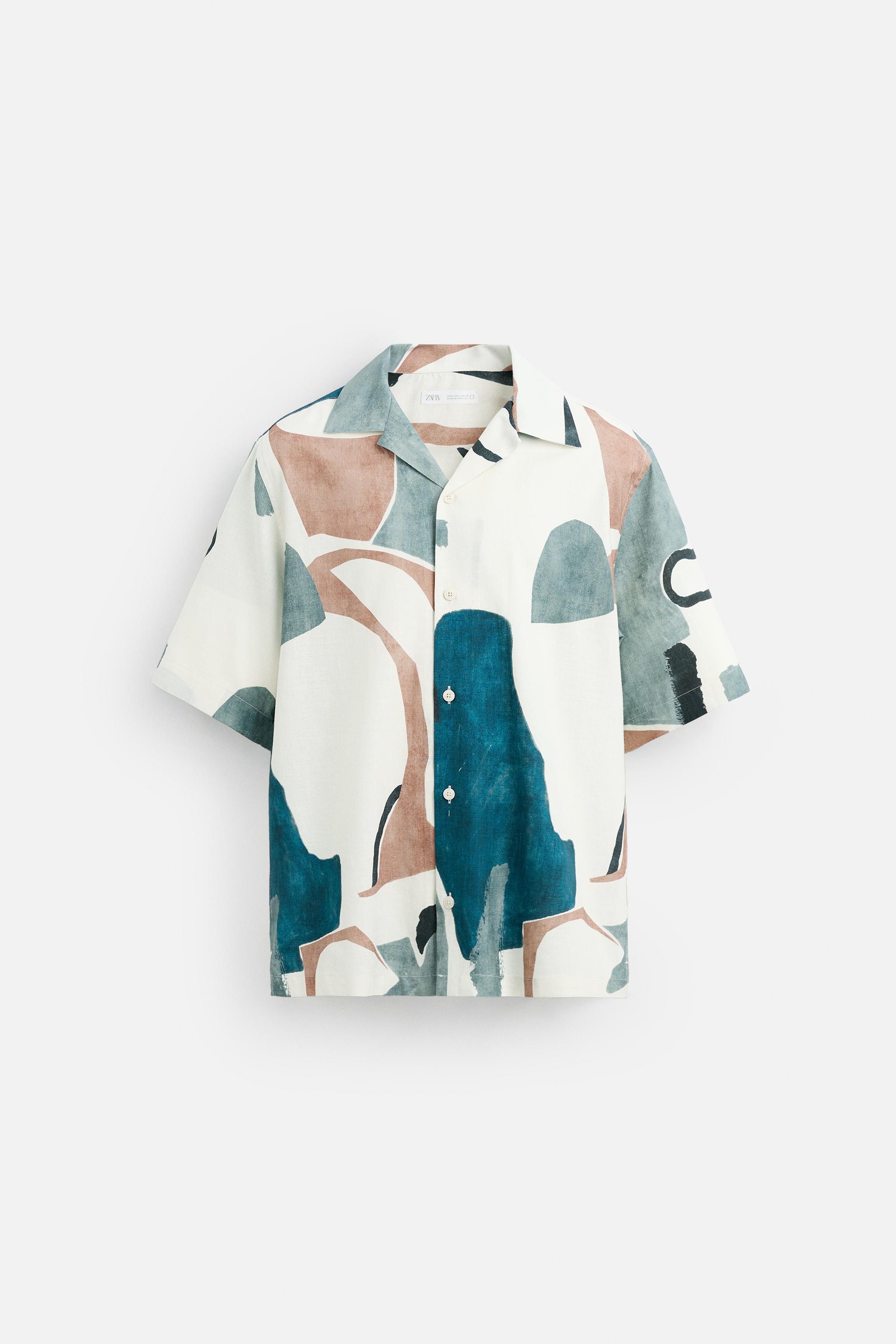 ZARA アブストラクト プリント シャツ 5679/311 05679301420-p.jpg?ts=