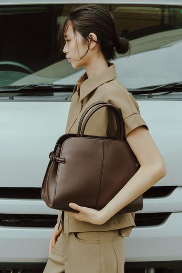 Zara MAXI CITY - Chocolate - Image 0