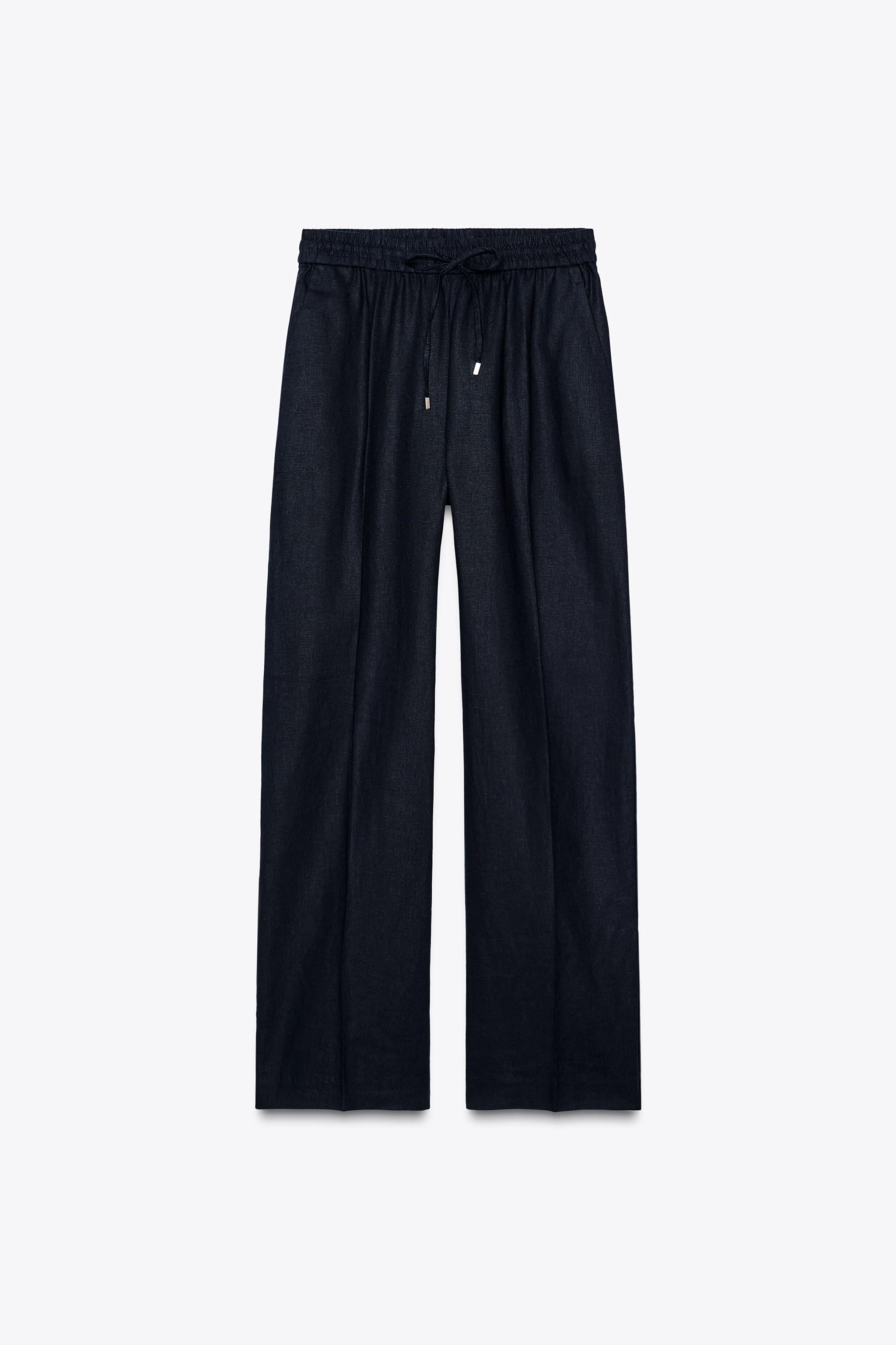リネンパンツ - レディース | ZARA 日本