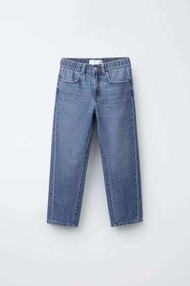 JEANS BAGGY FIT - Azul de Zara