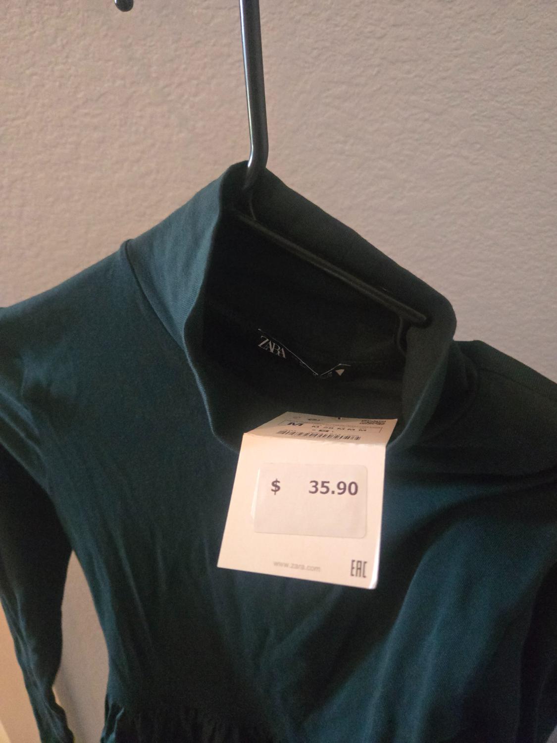 VESTIDO COMBINADO - Image 3