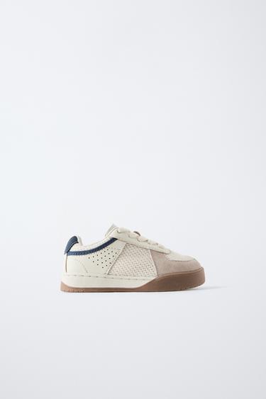 RETRO TRAINERS - White by Zara - Image 0