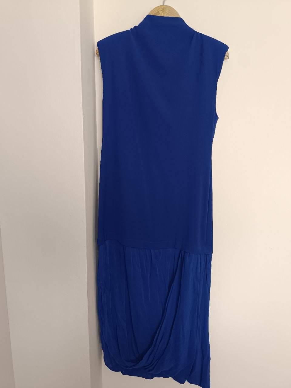 MIDI DRESS WITH MATCHING DETAIL - Image 2