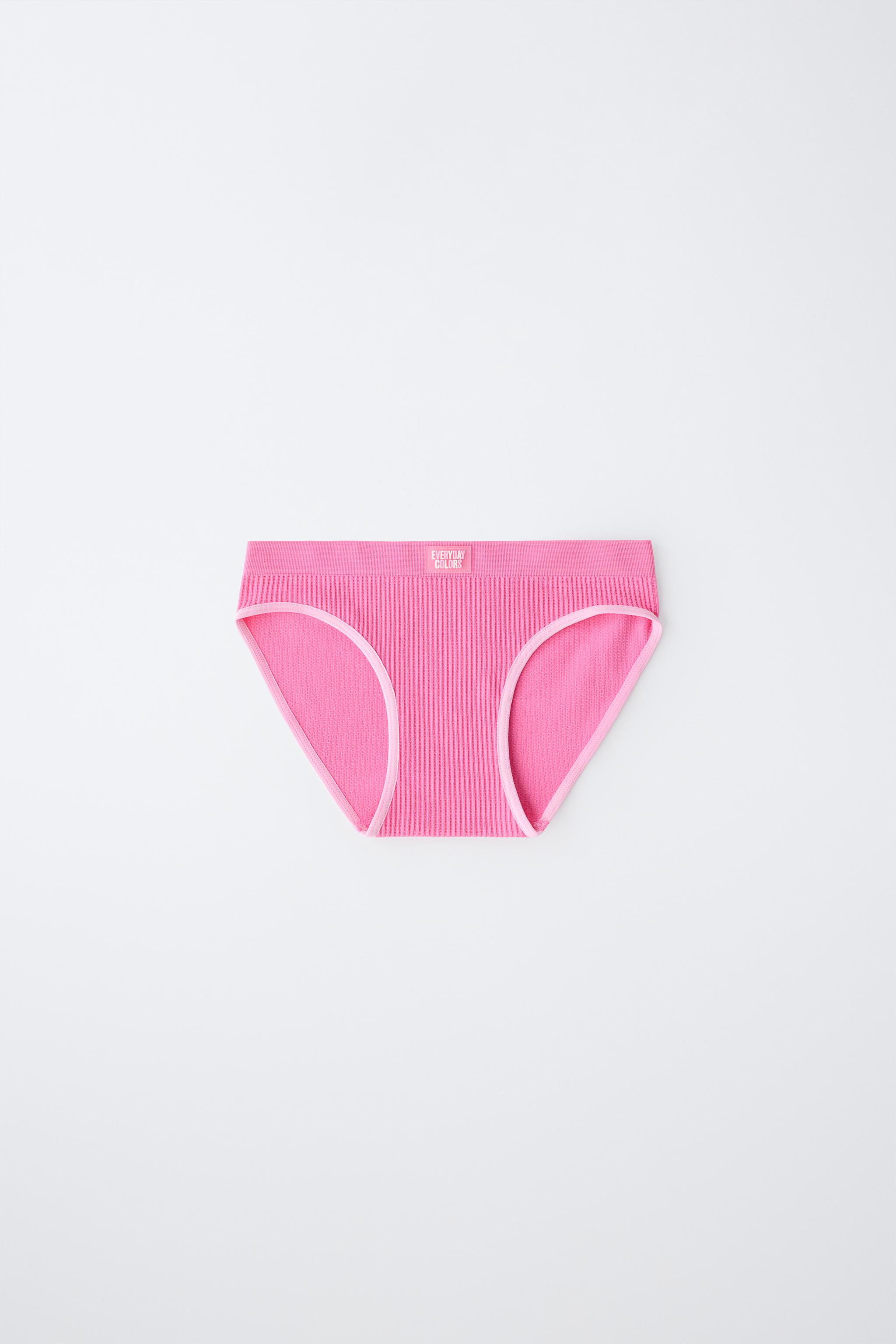 8-14 YEARS / THREE-PACK SEAMLESS UNDERWEAR