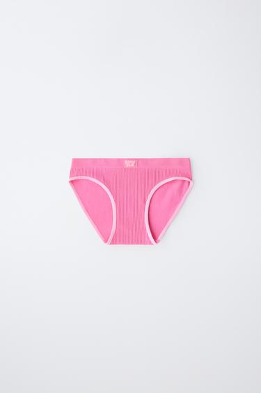 AGES 8-14 / THREE-PACK SEAMLESS BRIEFS - Multicoloured by Zara - Image 2