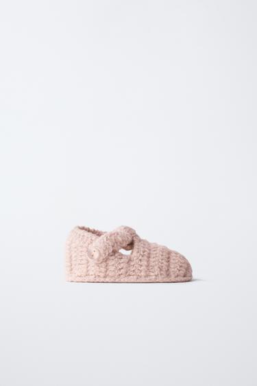 SANDAL BOOTIES - Pink by Zara