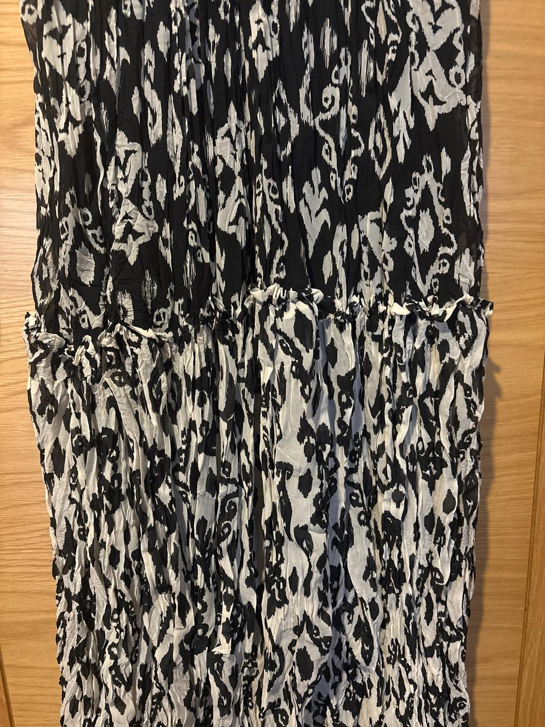 PRINTED MIDI DRESS - Image 3