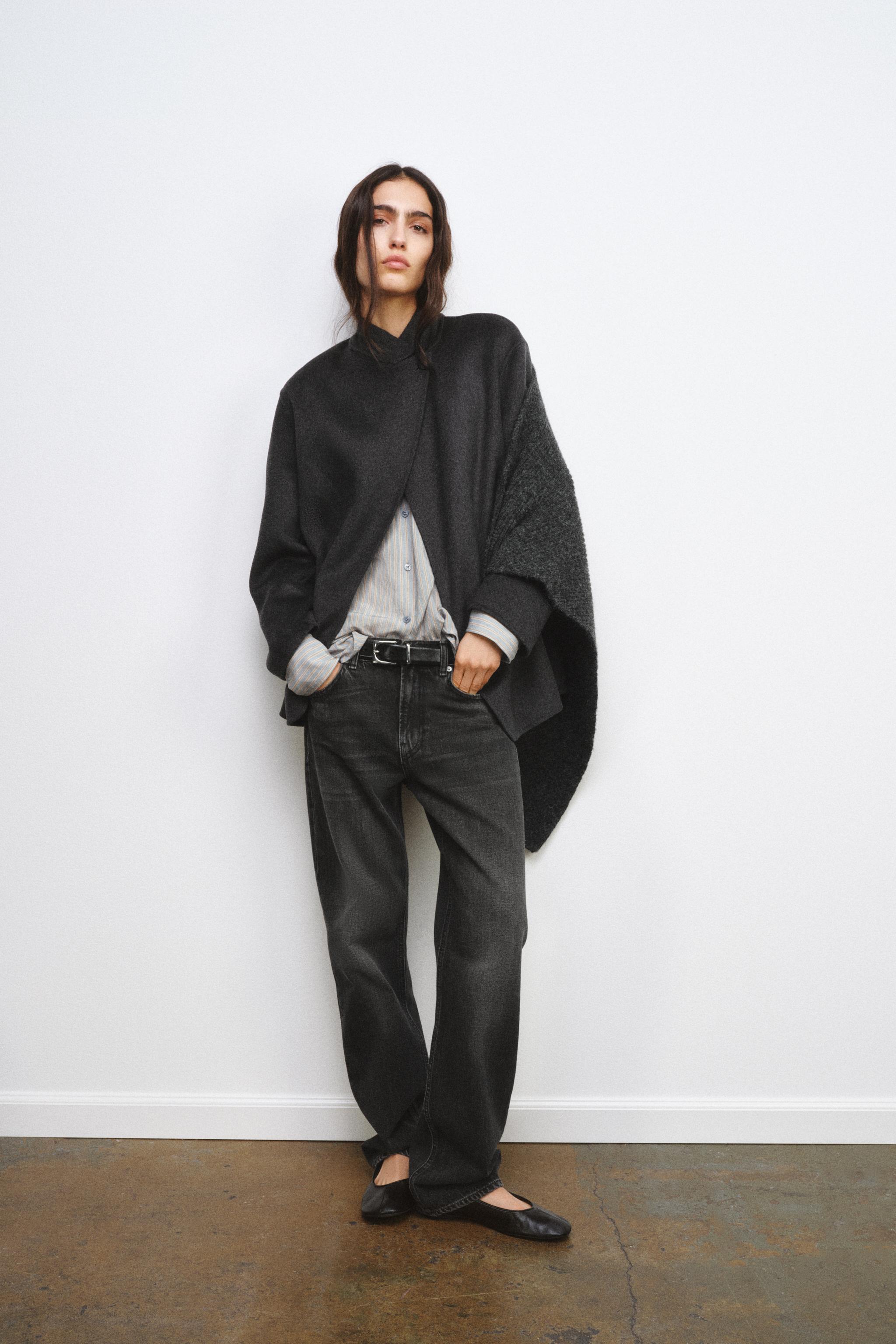 グレーブレザー – レディース | ZARA 日本