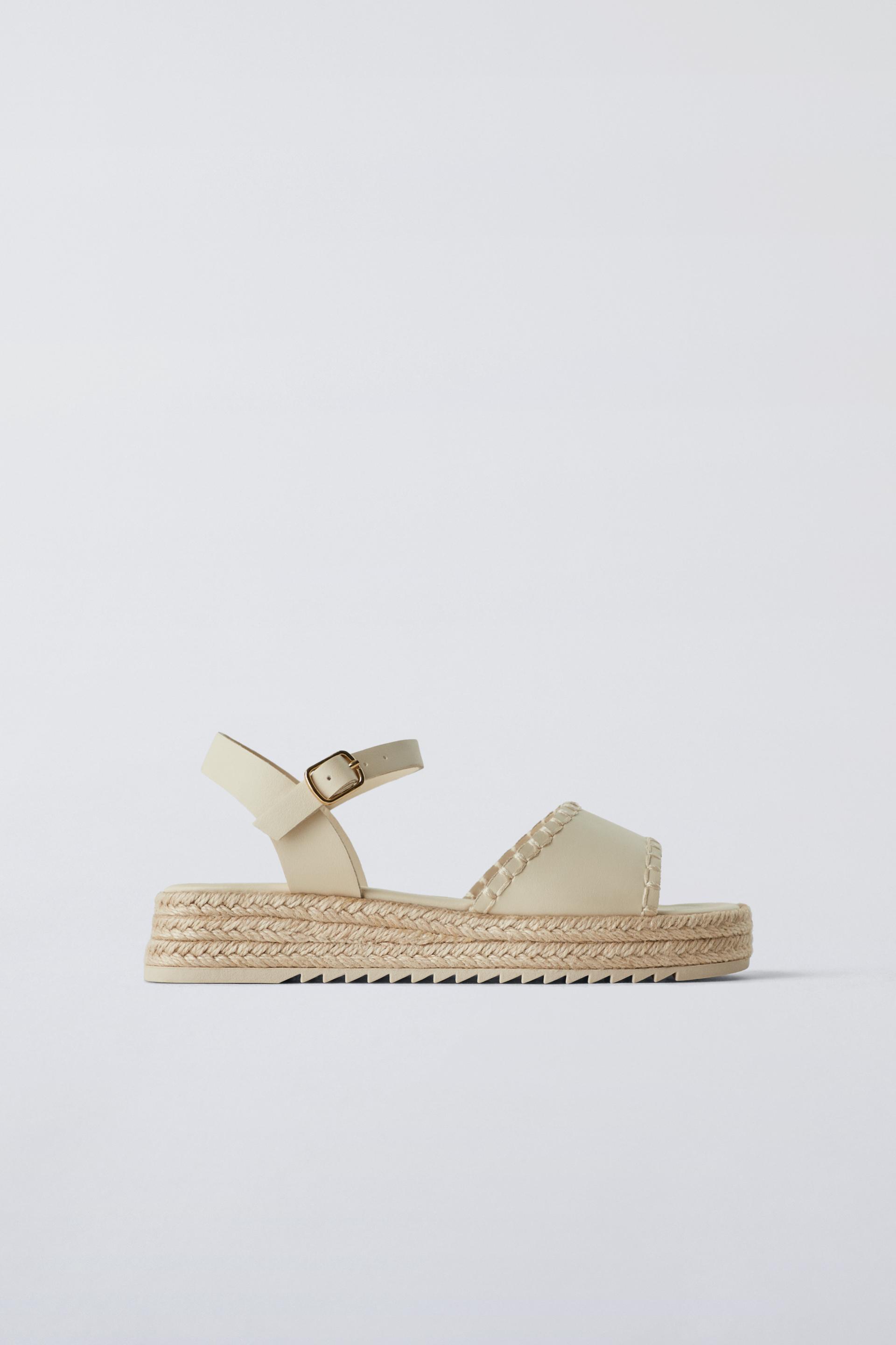 Sandalias fashion de zara niña