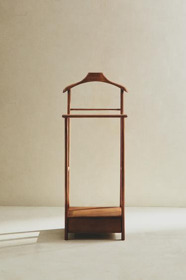 ACACIA WOOD VALET STAND - Brown by Zara - Image 5