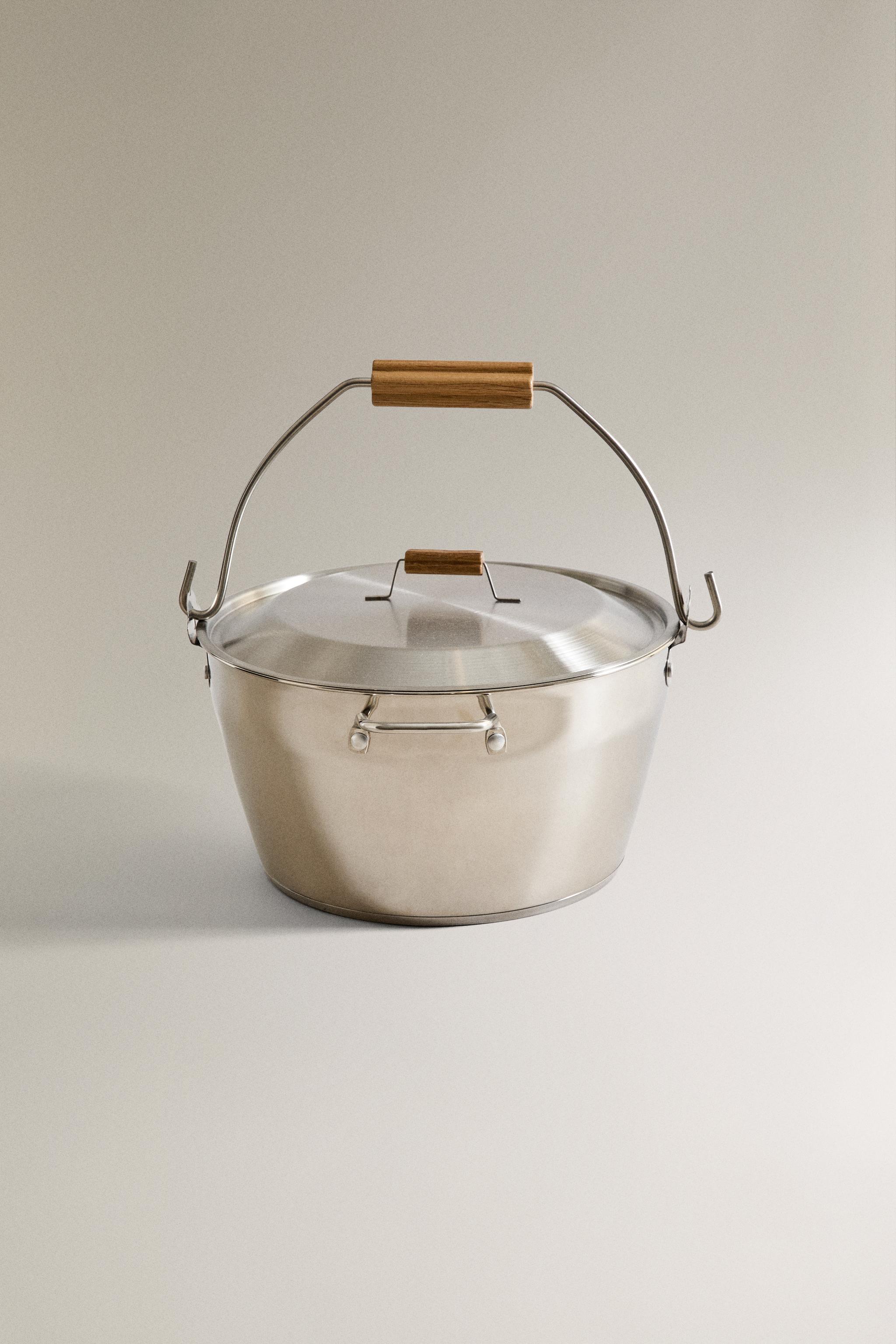 8-LITER JAM POT - Steel | ZARA Canada