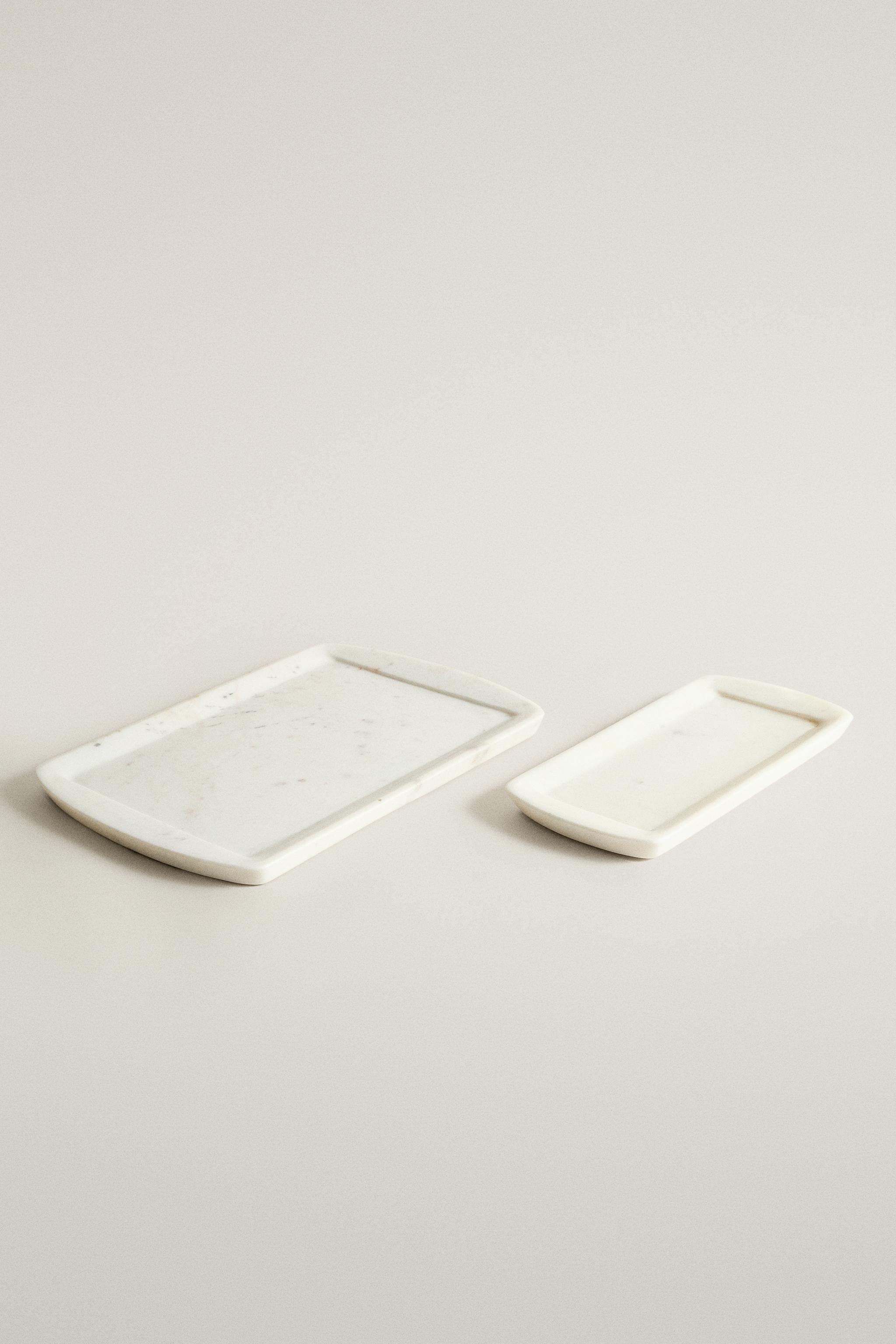 RECTANGULAR MARBLE TRAY