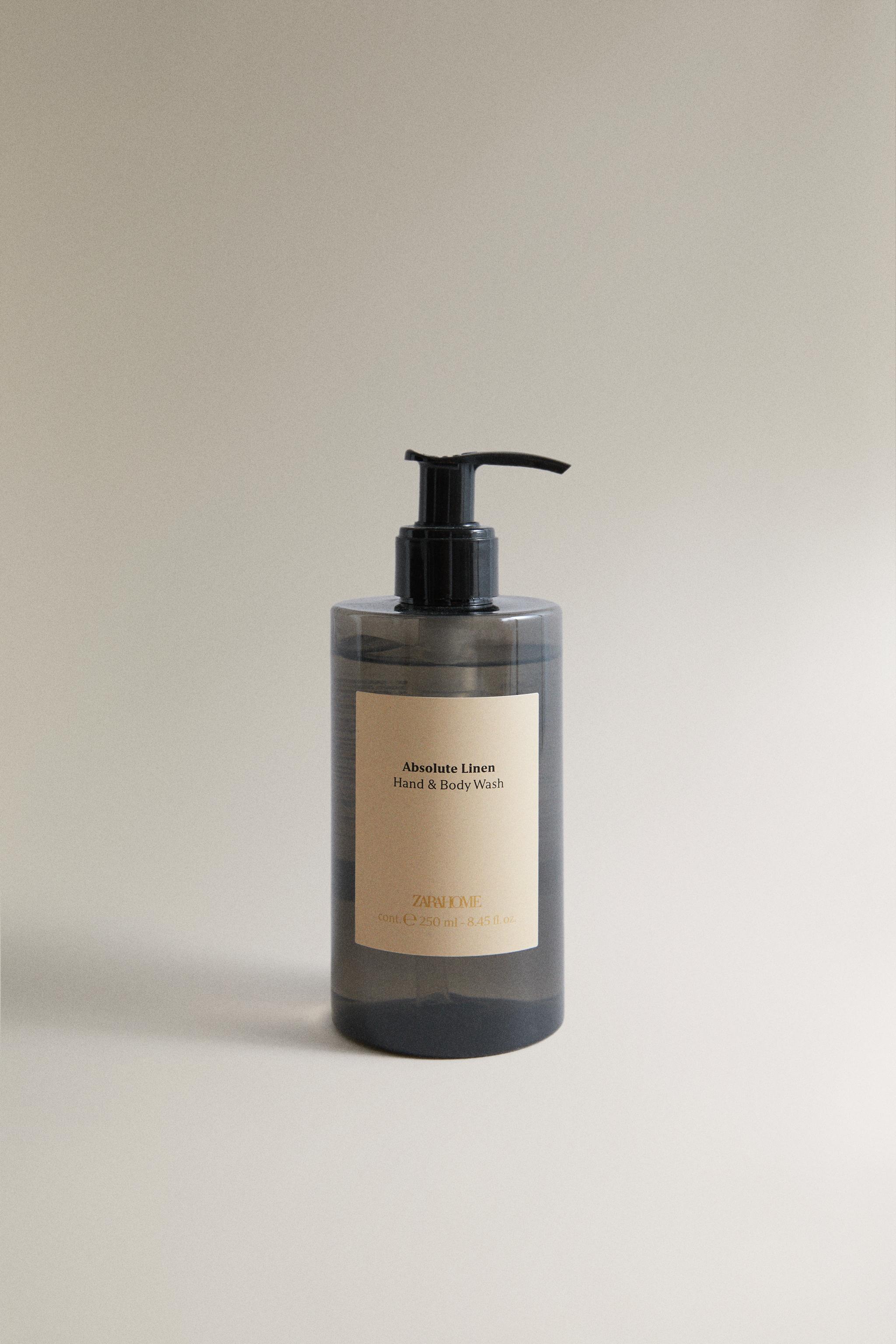 (250 ML) ABSOLUTE LINEN LIQUID SOAP — Mustard