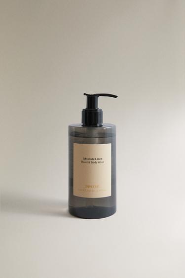 (250 ML) ABSOLUTE LINEN LIQUID SOAP - Гірчичний Zara