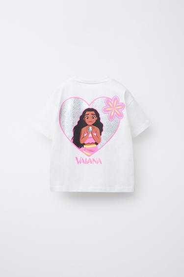 VAINA © DISNEY PRINT T-SHIRT - White by Zara - Image 1