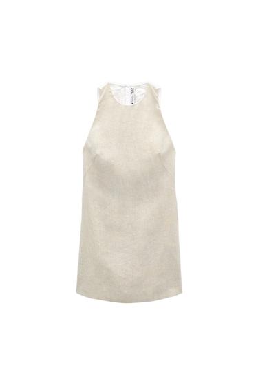 VESTIDO LINO CROCHET LIMITED EDITION