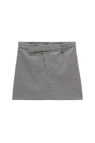 ASYMMETRICAL WAISTLINE SKORT