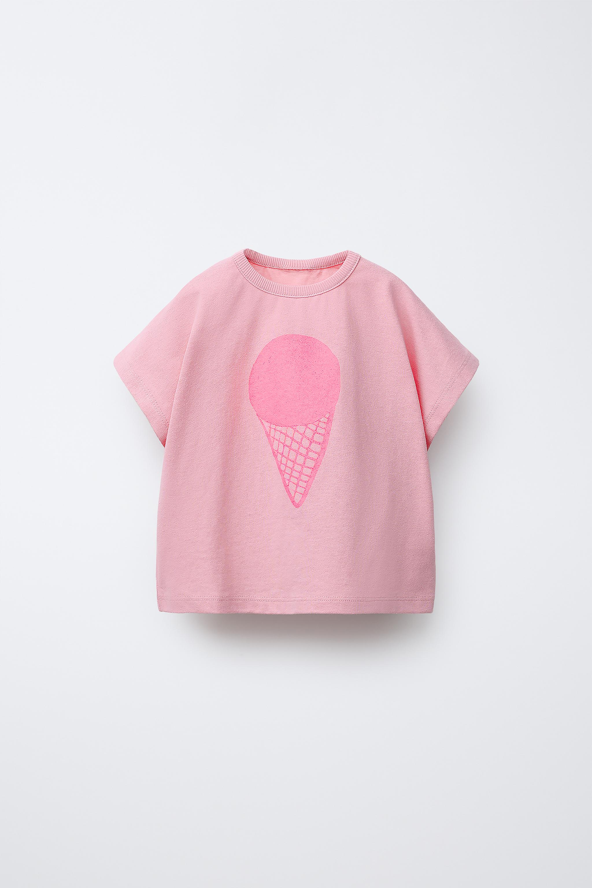 Tシャツ・カットソー Icecream SS24 T-SHIRT (IC23433 PINK) 01037535622-e1.jpg?ts=