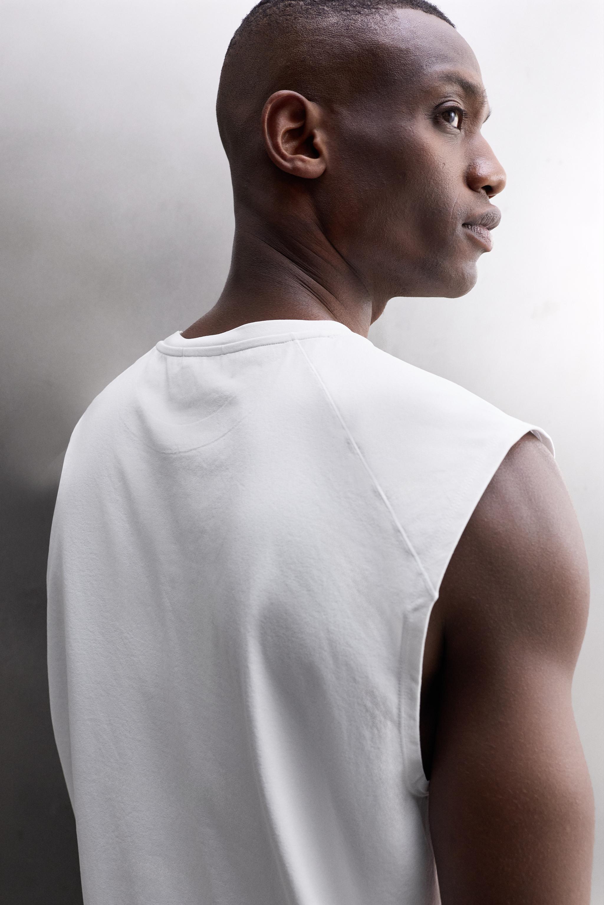 TECHNICAL TANK TOP - White | ZARA India