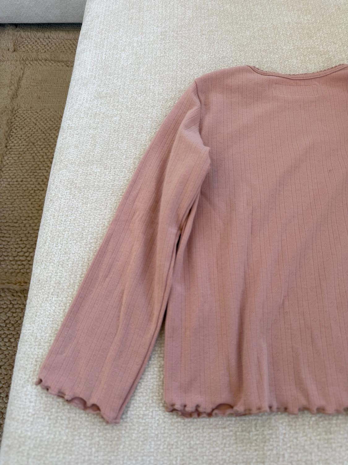 POINTELLE BOW TOP - Image 7