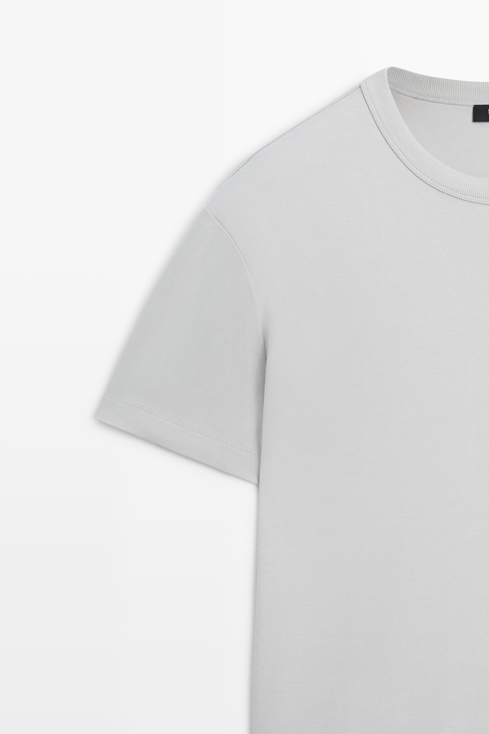 100% cotton short-sleeve T-shirt