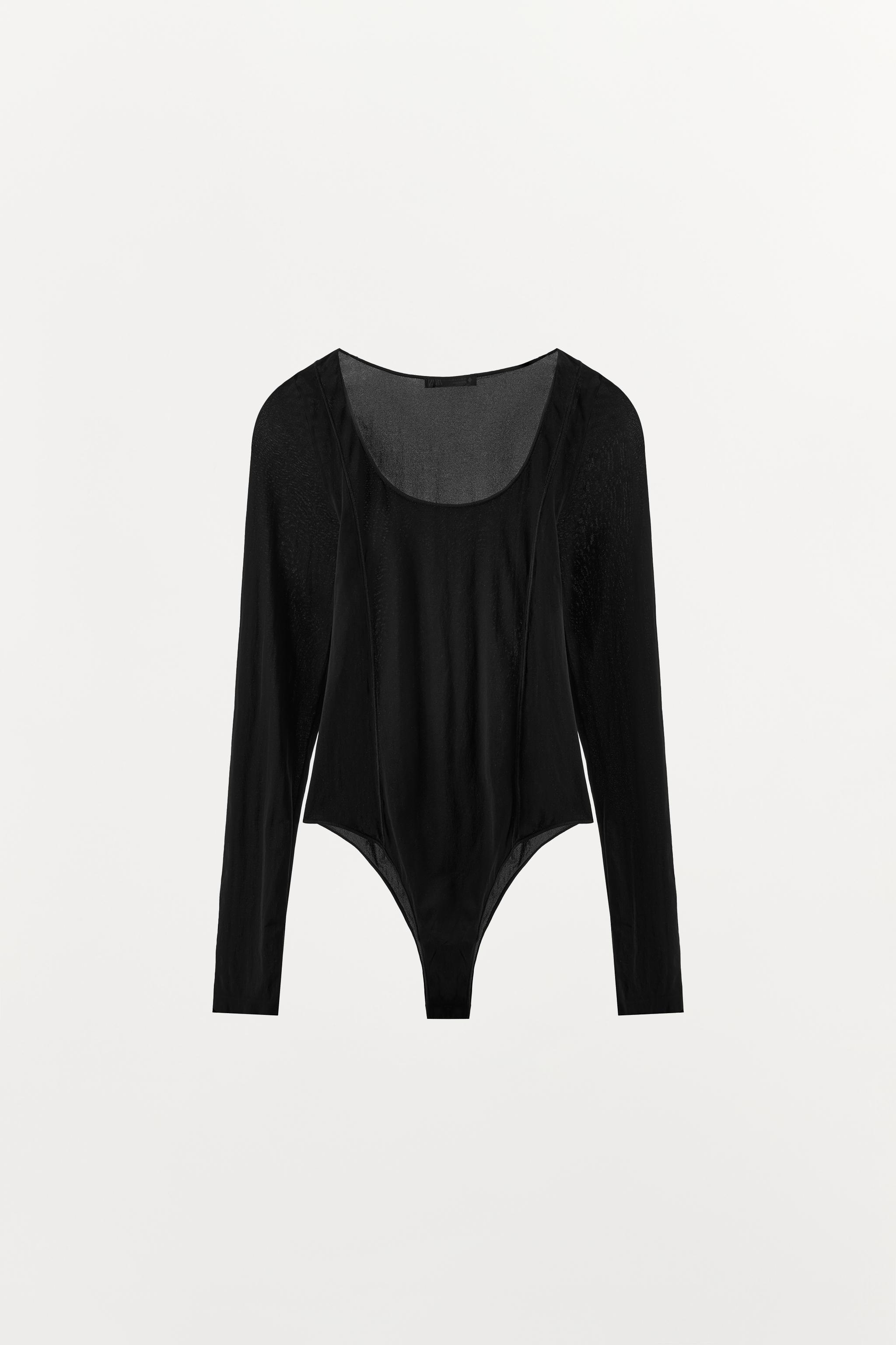 SEAMLESS BODYSUIT