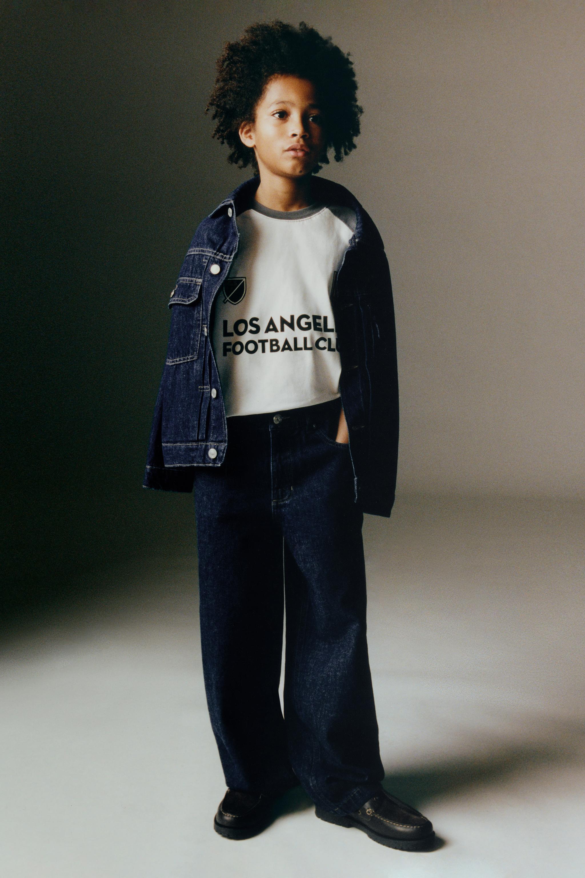 LOS ANGELES CF MLS RAGLAN SLEEVE T-SHIRT