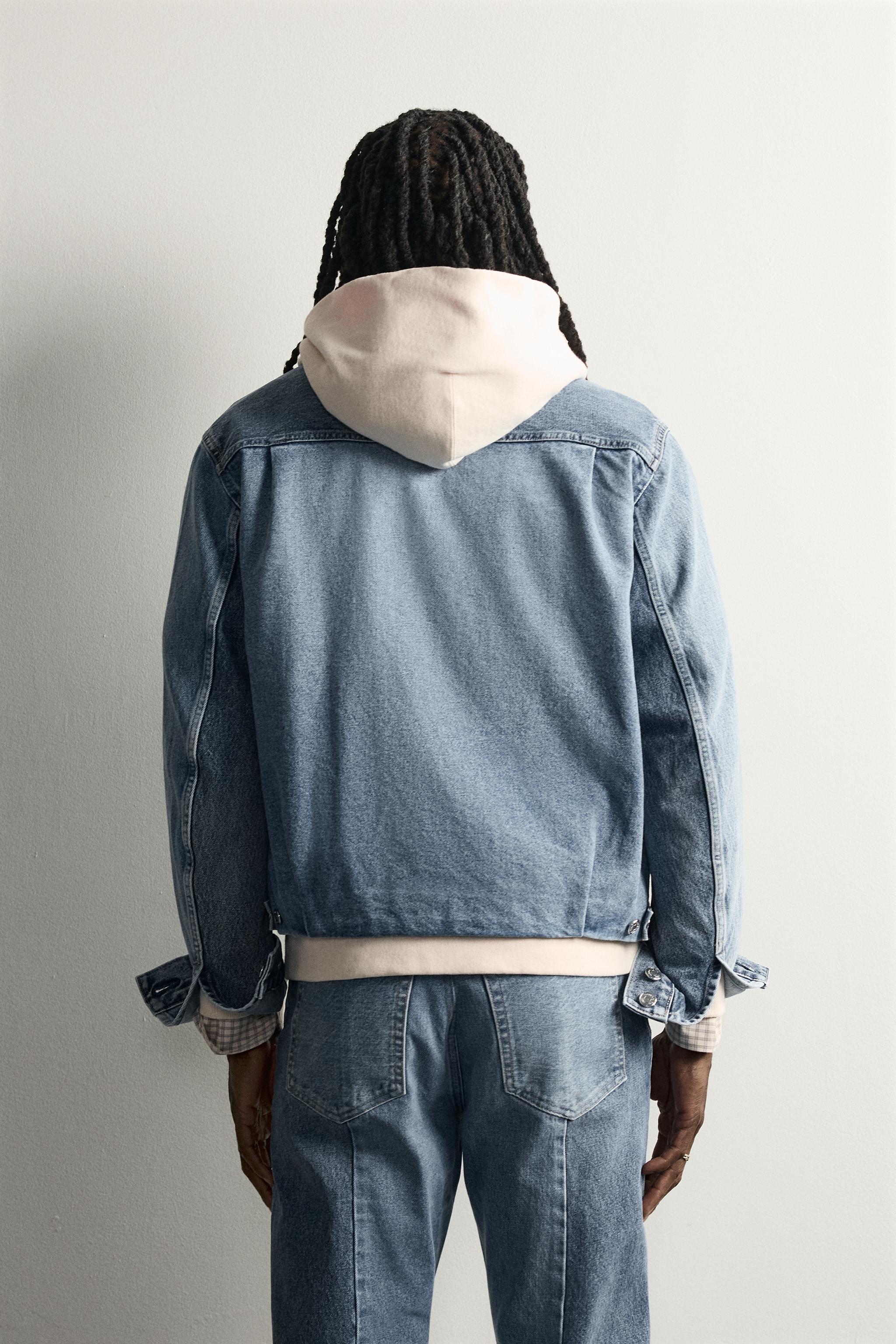 Zara DENIM TRUCKER 2026 TANAKA NY TYO LTD.© CEKET görsel 3