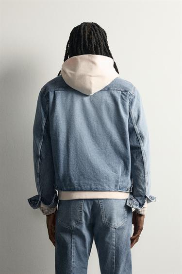 TANAKA NY TYO LTD.© 2026 DENIM TRUCKER JACKET — Light blue 2