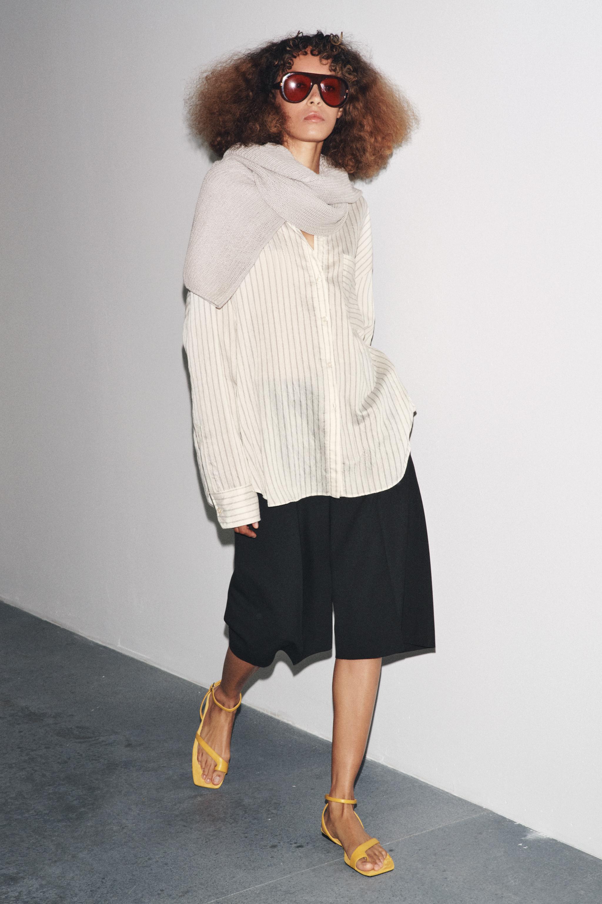 【新品未使用♡】ZARA ショートパンツスカート DIANTEみくちゃん着用 スコート - レディース | ZARA 日本