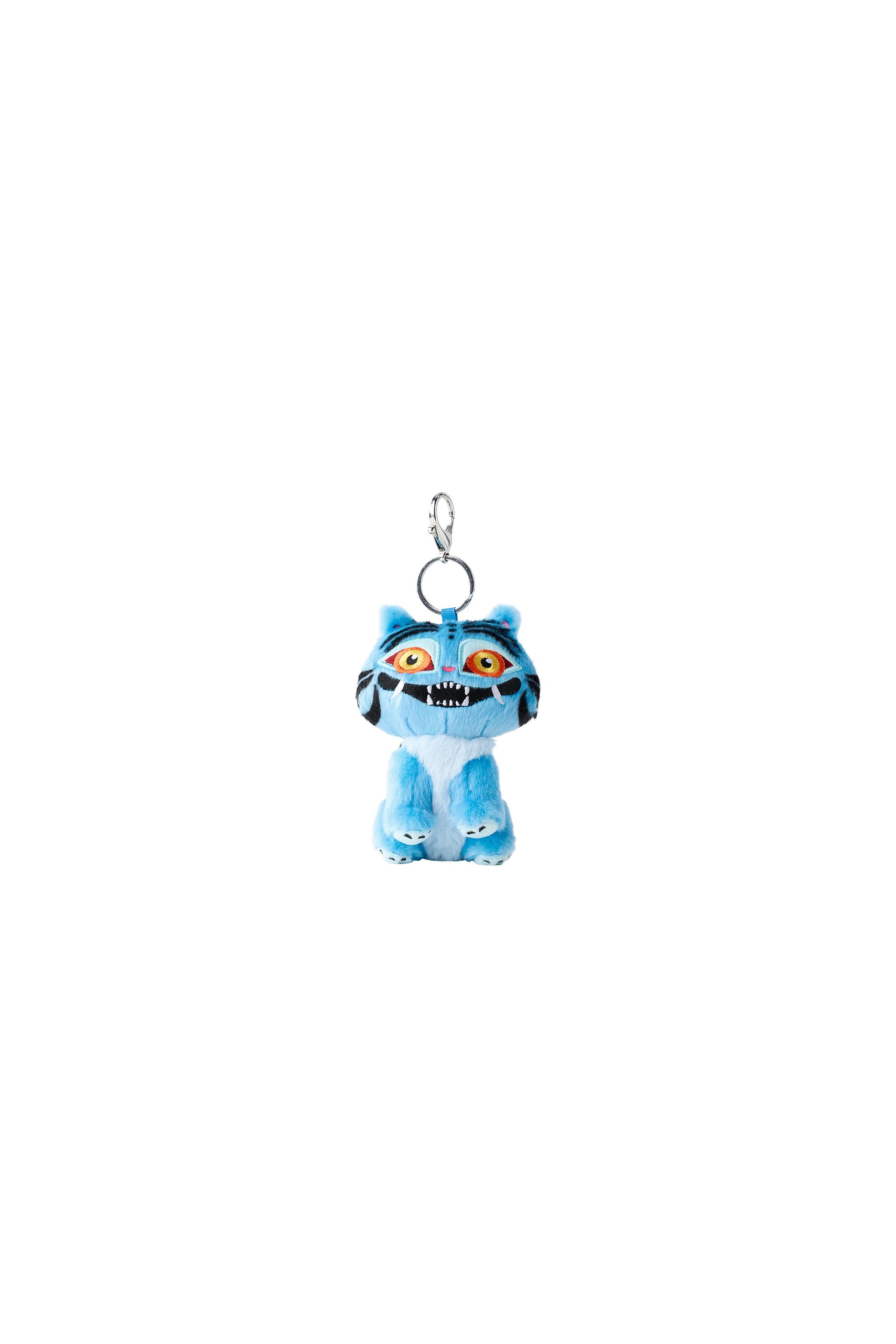 KPOP DEMON HUNTERS™ NETFLIX © TIGER KEYCHAIN - Blue | ZARA United