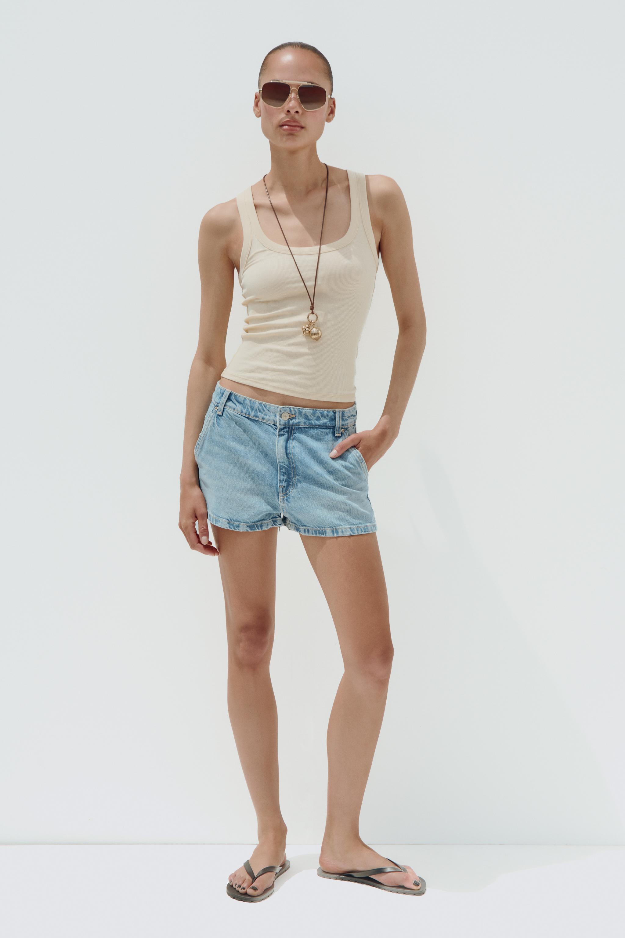 ショートパンツ - レディース | ZARA 日本