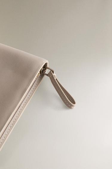 LEATHER CASE - Grey by Zara - Image 4