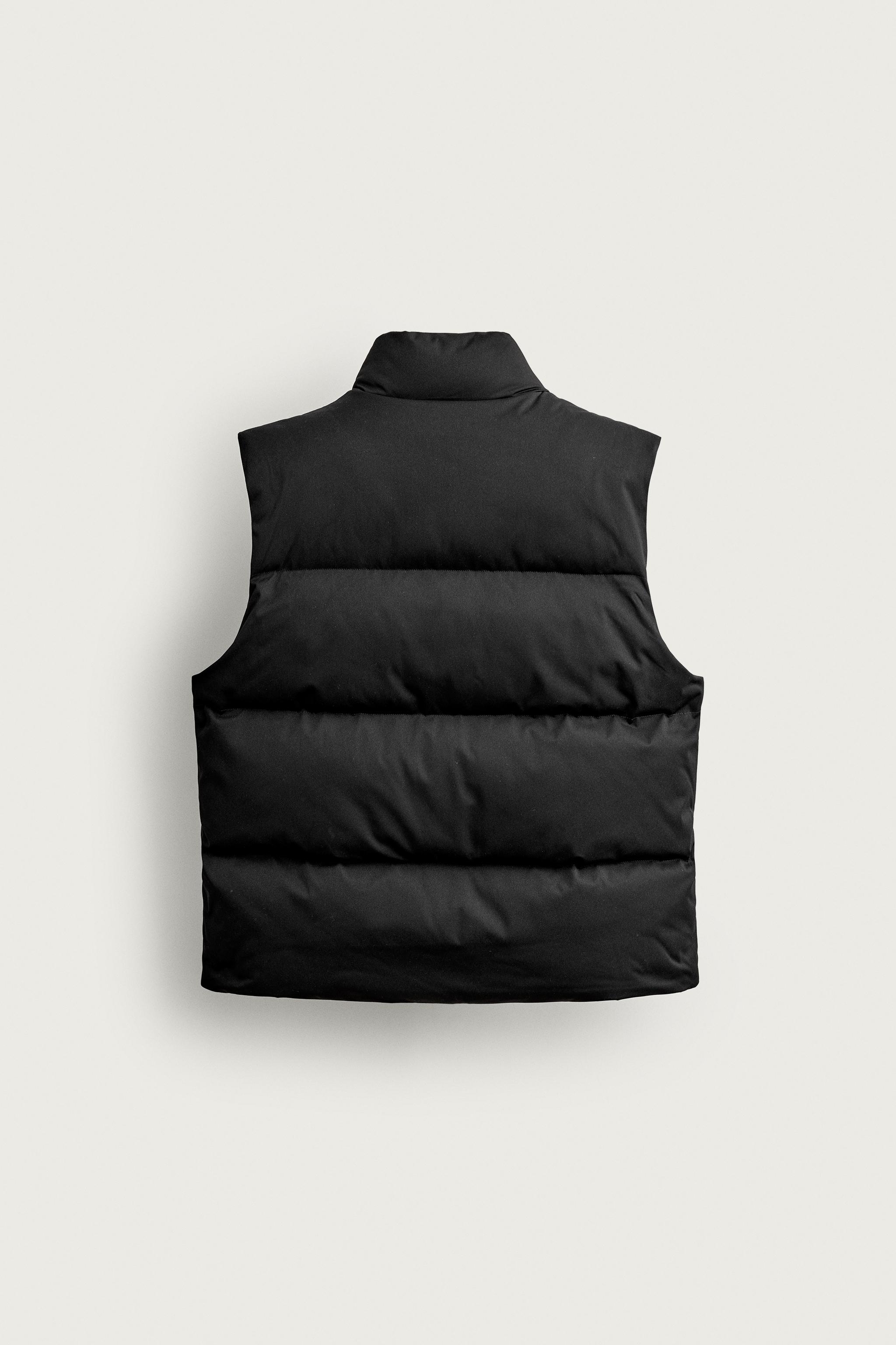 REGULAR FIT QUILTED VEST