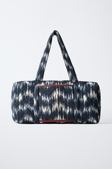 BOWLING TIE-DYE - Blu di Zara