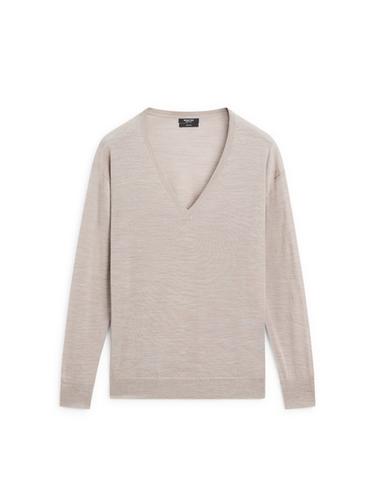 Zara 100% wool oversize knit sweater - Mink - Image 0