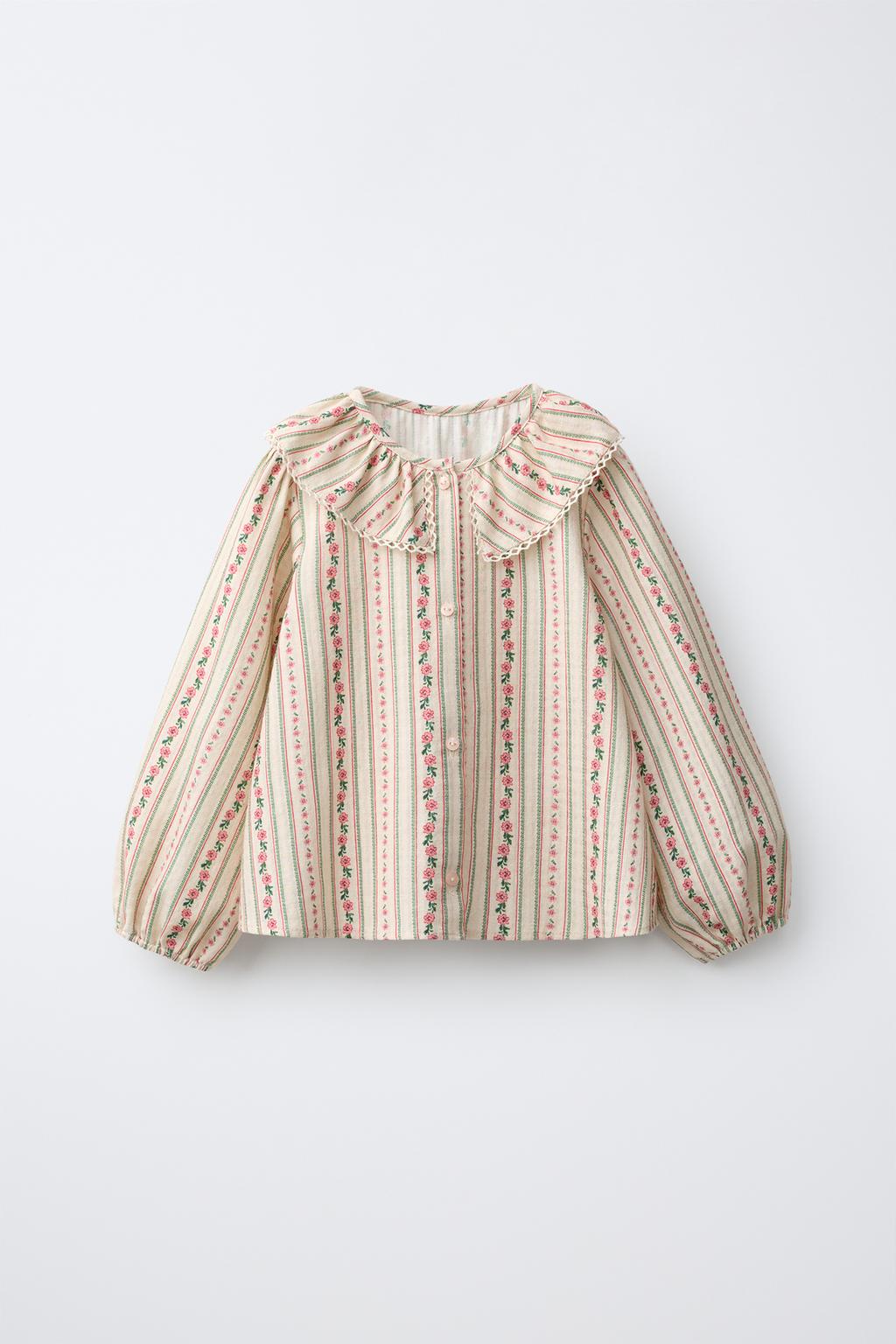 FLORAL PRINT SHIRT
