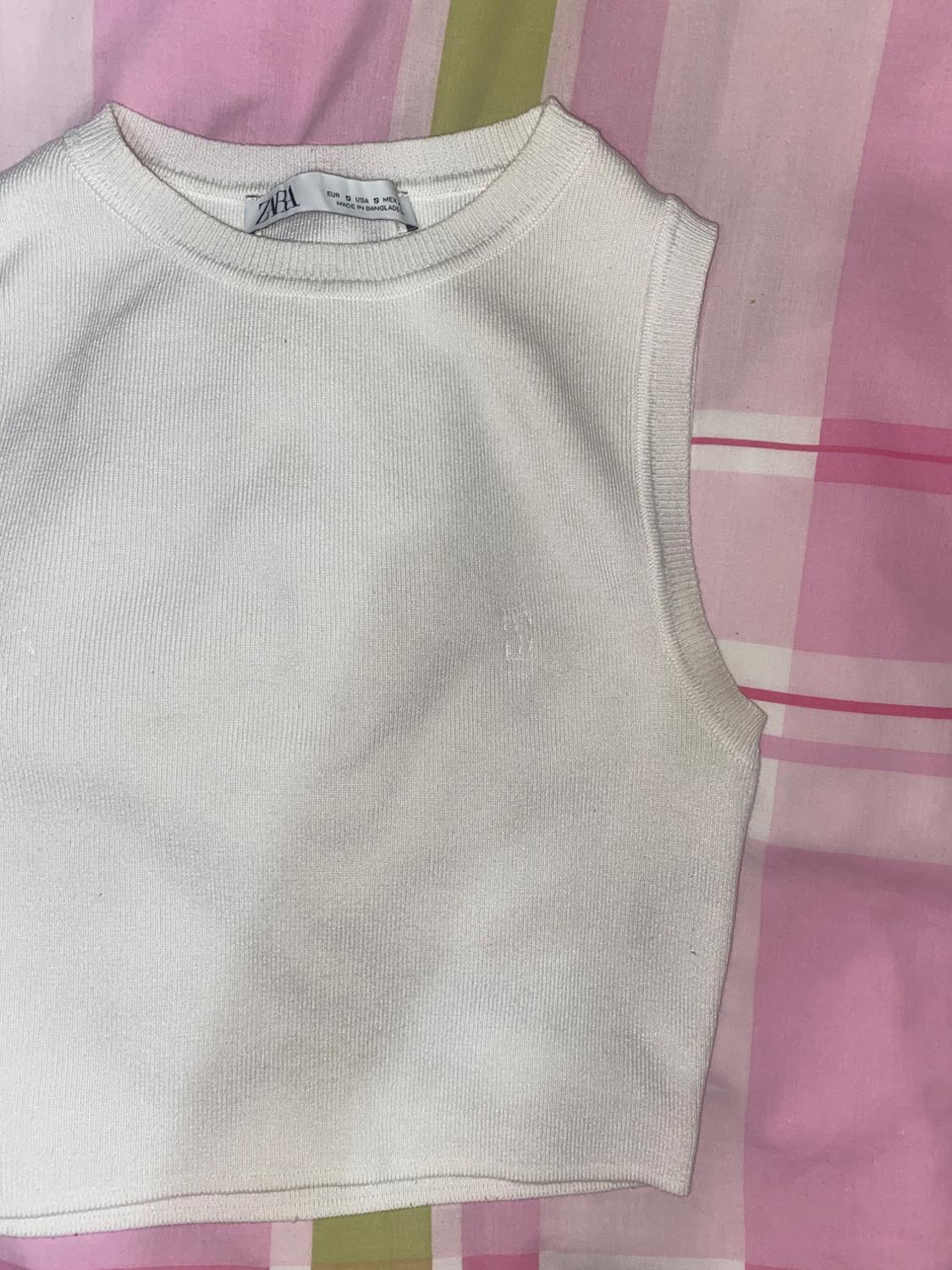 TEXTURED TANK TOP - Image 4