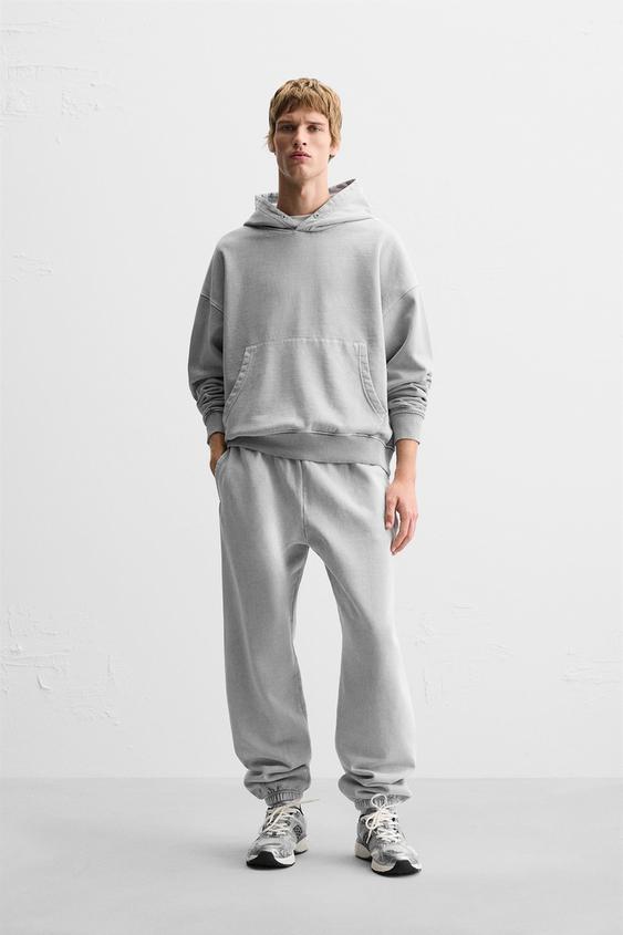 FADED BOXY FIT TRACKSUIT | ZARA United Kingdom