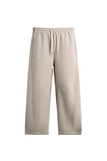 CALÇA BALLOON FIT EFEITO NEOPRENE - Pedra da Zara