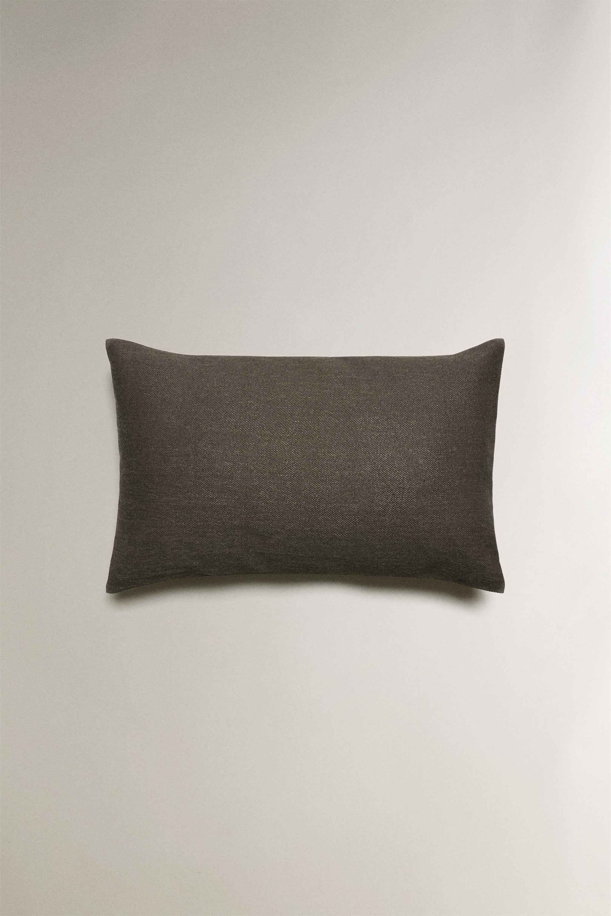 ZARA  クッション3個 ジャガード 無地 展示品 Z-2603CU2 ジャカード クッションカバー | Zara Home 日本/Japan クッション・座布団