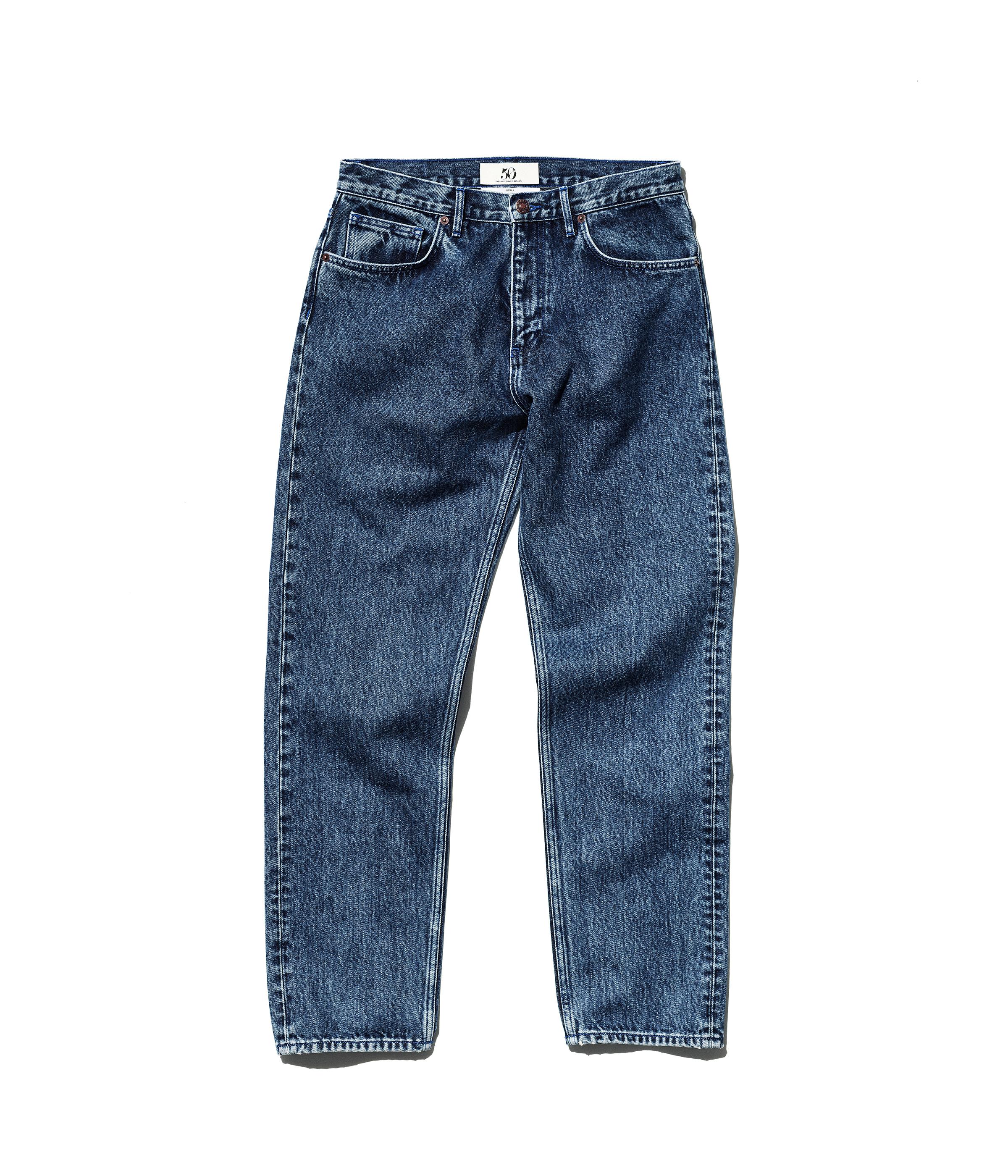 BEKA GVISHIANI DENIM & WHITE SHIRT SET