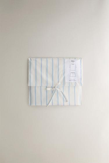 ENSEMBLE PYJAMA RAYURES - Bleu de Zara - Image 5