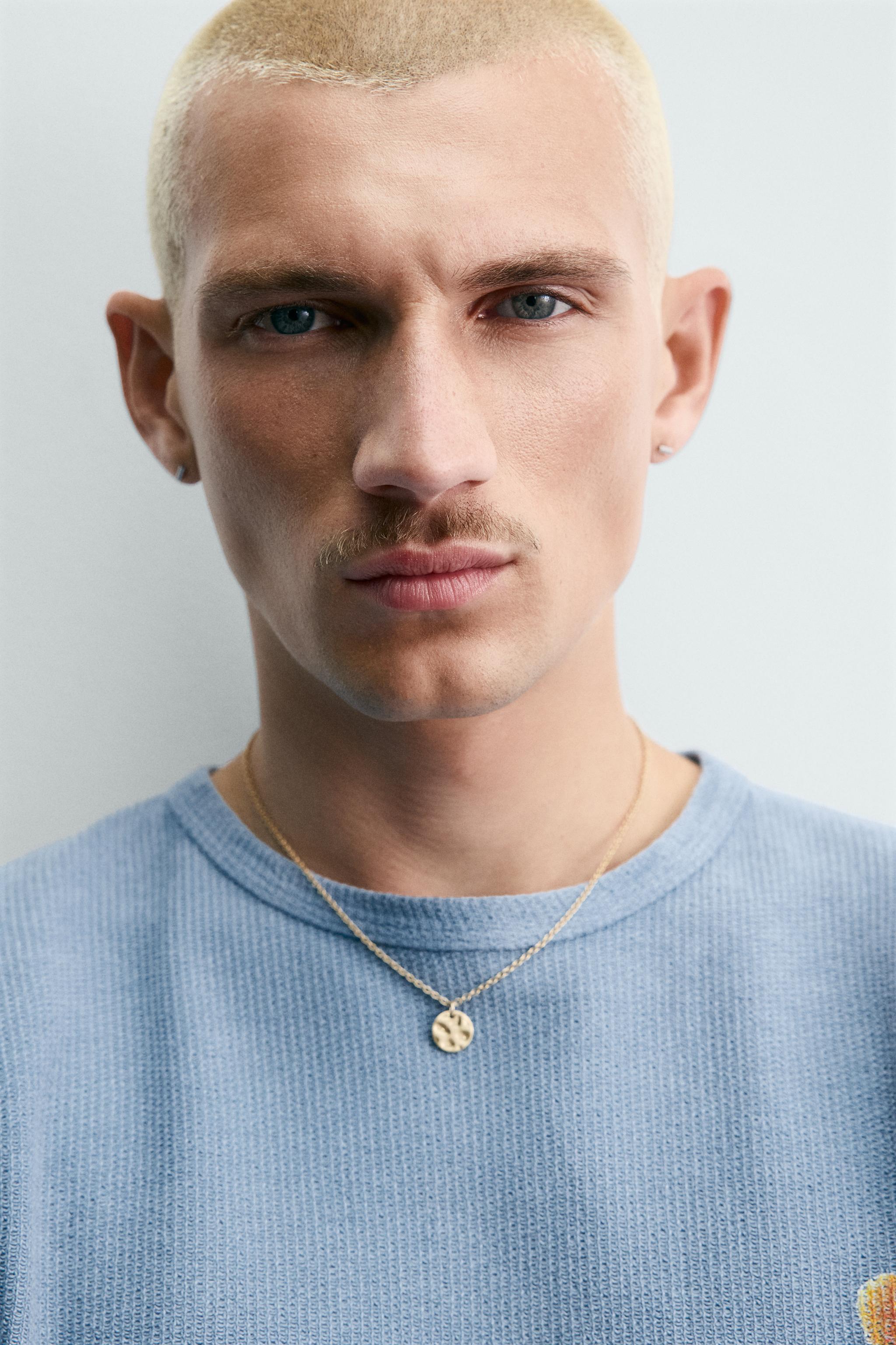 T-SHIRT EN MAILLE LAVÉE IMPRIMÉ BONBONS