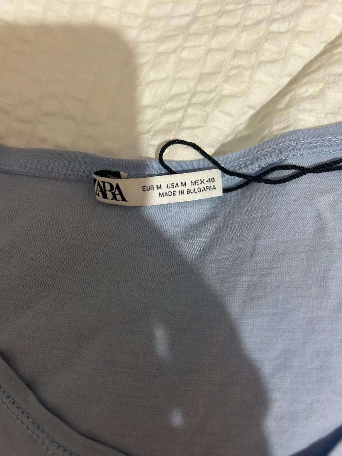 BASIC COTTON T-SHIRT - Image 2