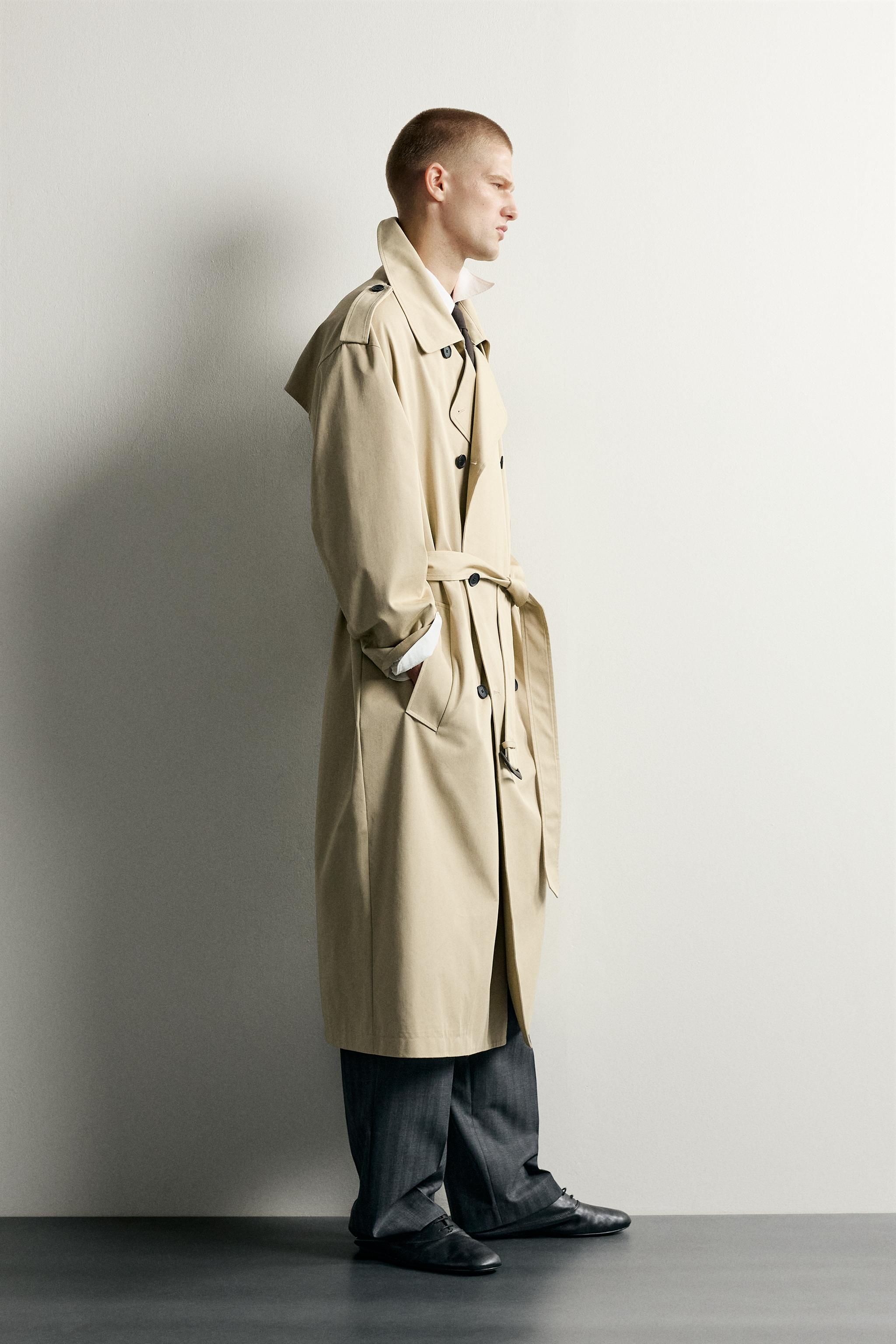 TRENCH COUPE DÉCONTRACTÉE